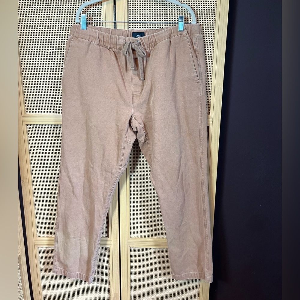 Obey Men’s XL Pull On Pants